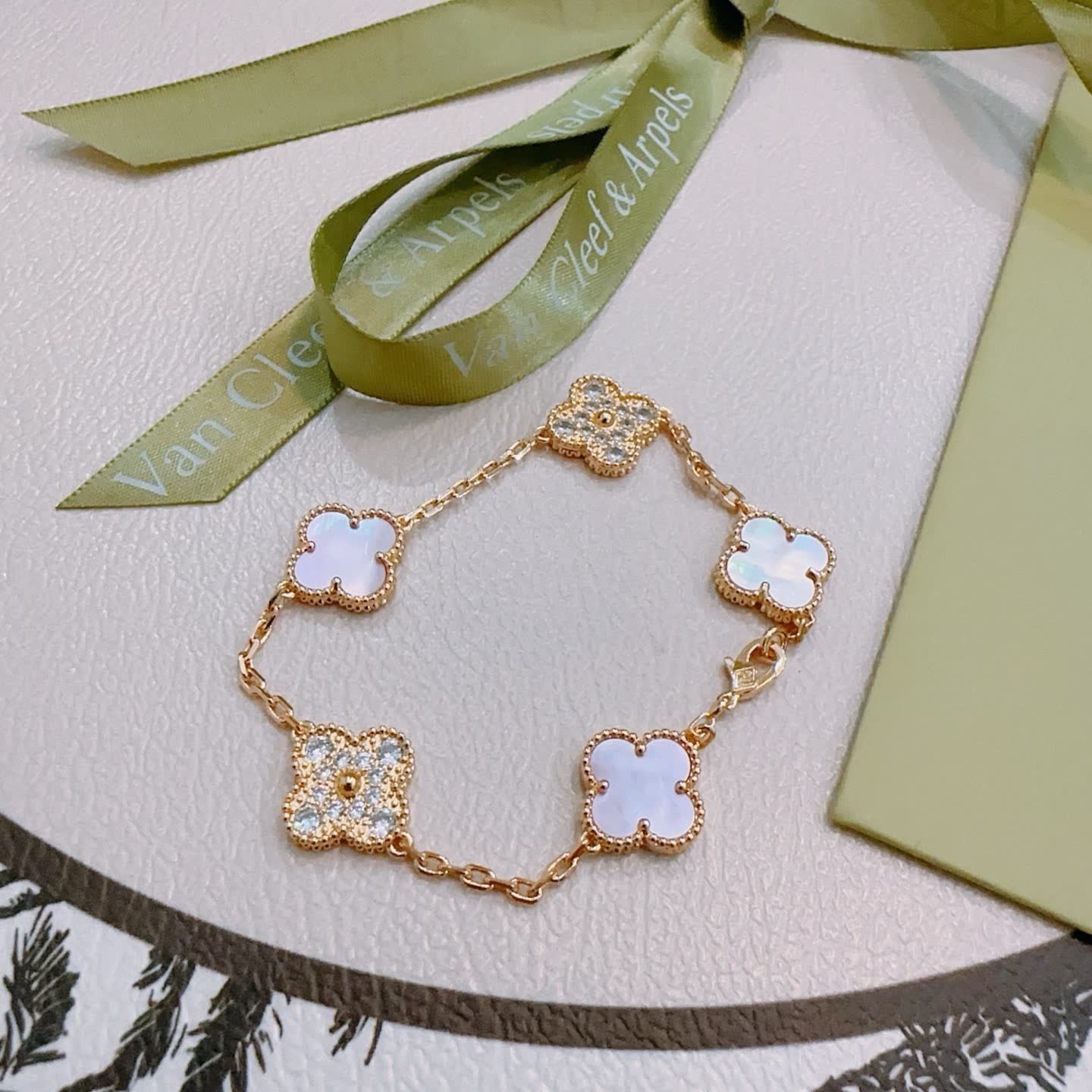 Van Cleef & Arpels Vintage Alhambra Bracelet
